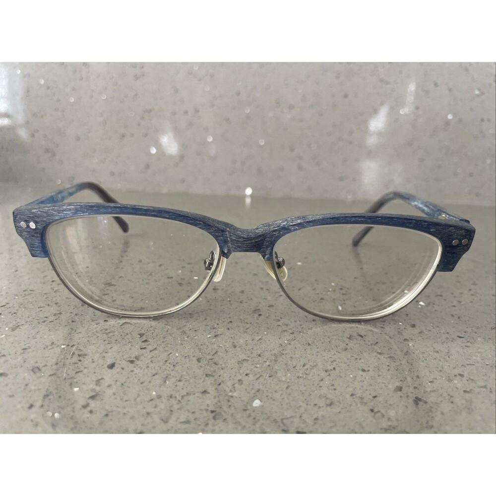 Rickey Smiley Eyeglasses Frames ONLY RS 205 Women's Cat Eye Full Rim 54-16-140